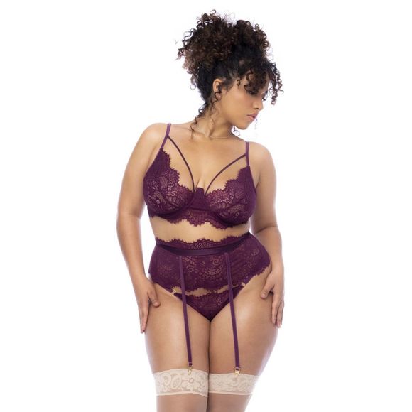 Mapale 8866X Three Piece Set Color Wine - Picture 3 of 11